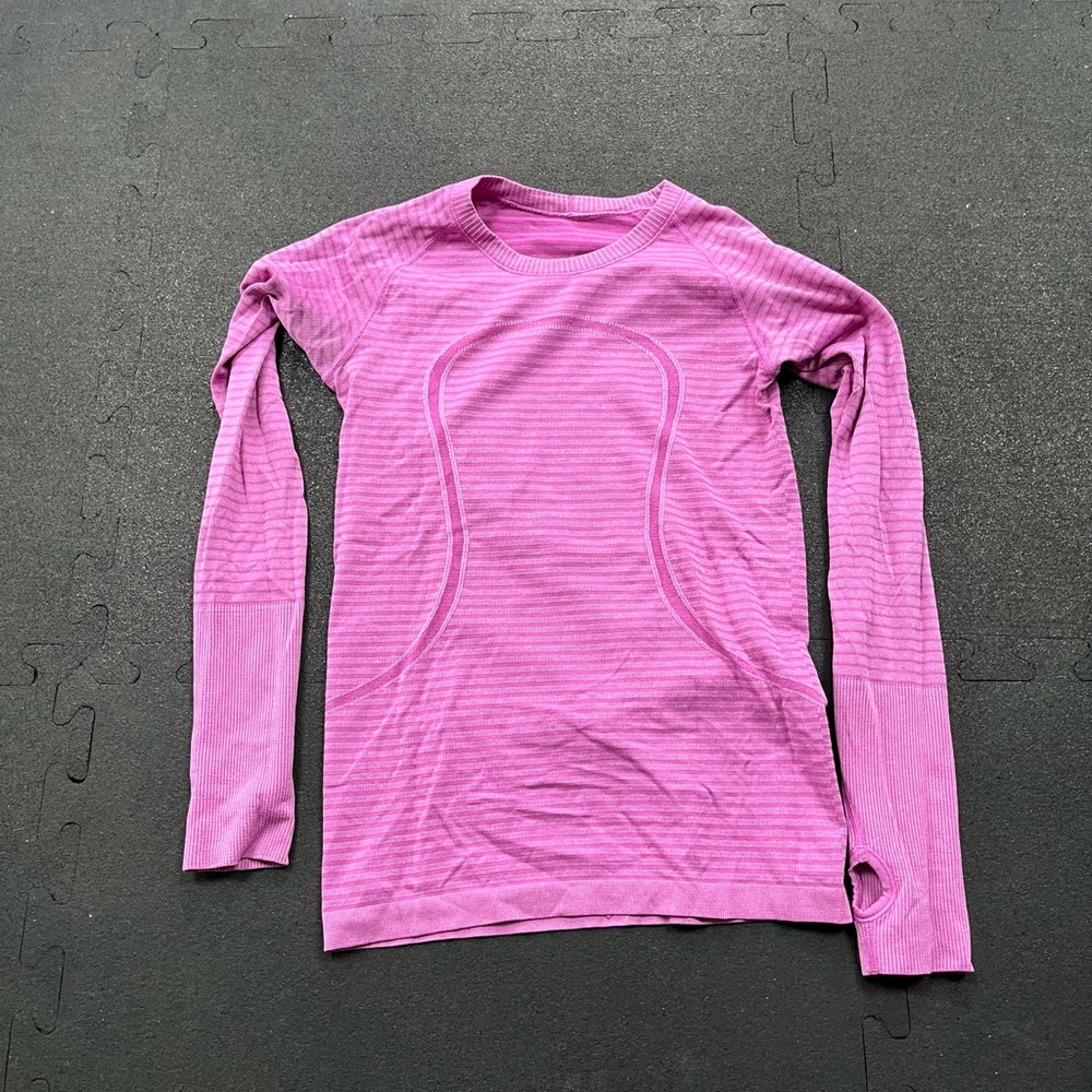 Lululemon swiftly tech long sleeve